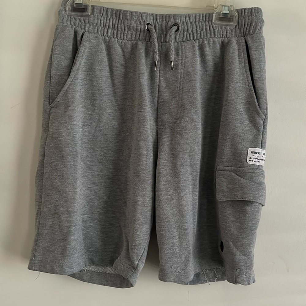 Grey sweat shorts